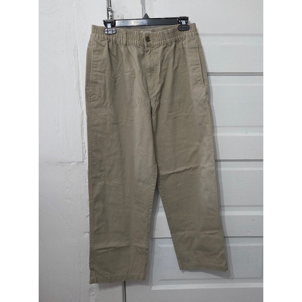 Scandia Woods Elastic Waist Khakis Pants Men's size M